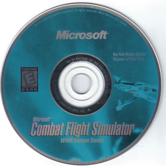 10/$25🦋 Microsoft Combat Flight Simulator: WWII Europe Series CD-ROM - Picture 5 of 16